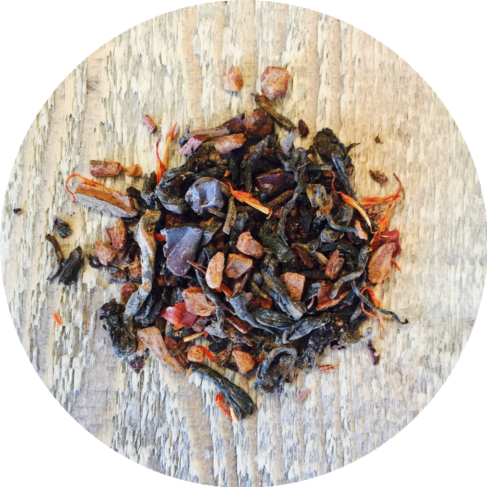 Three 6 Tea - Aztec Spice - Pu-erh Tea
