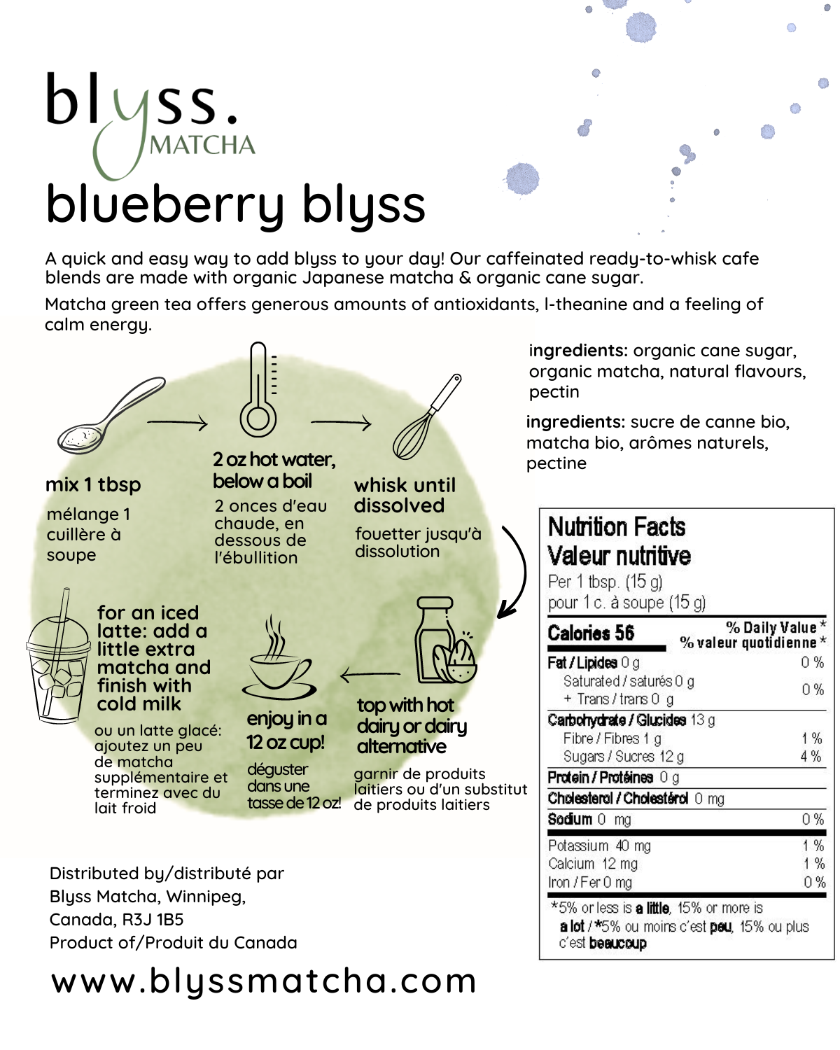 Blueberry Blyss