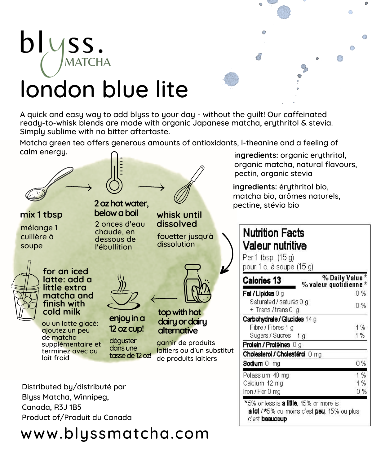 London Blue Lite