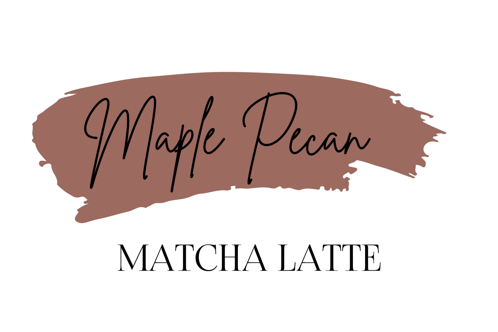 Maple Pecan Matcha Latte