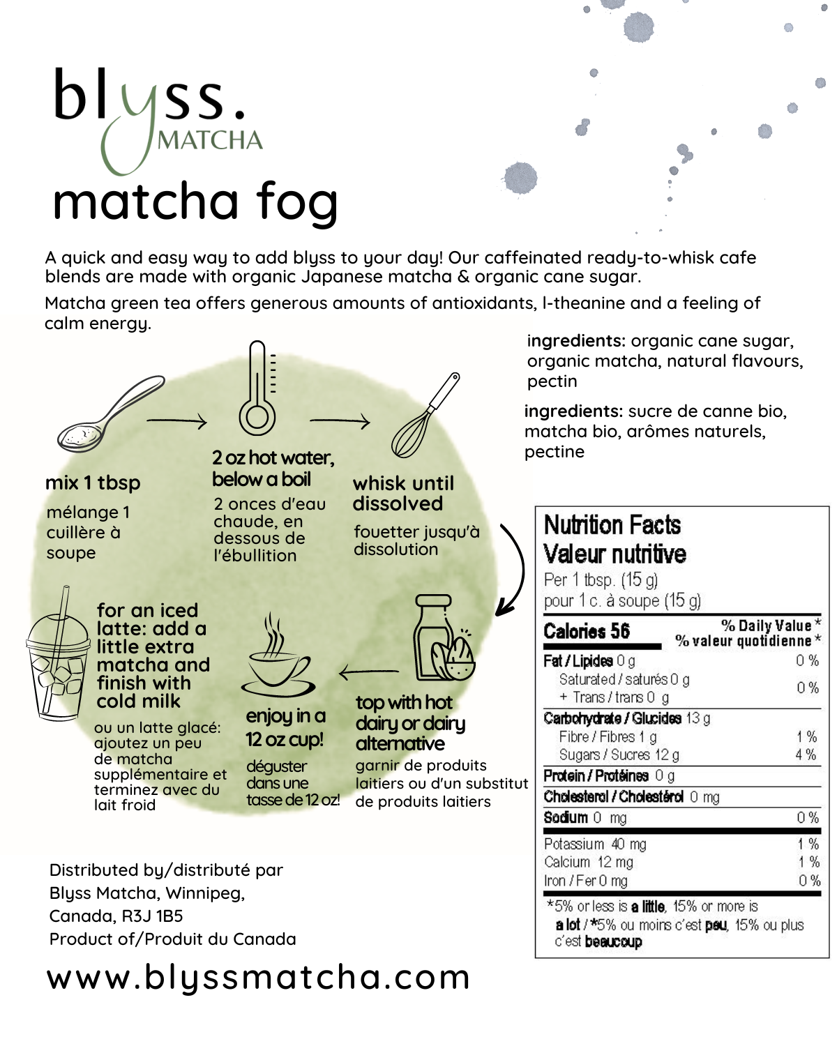 Matcha Fog