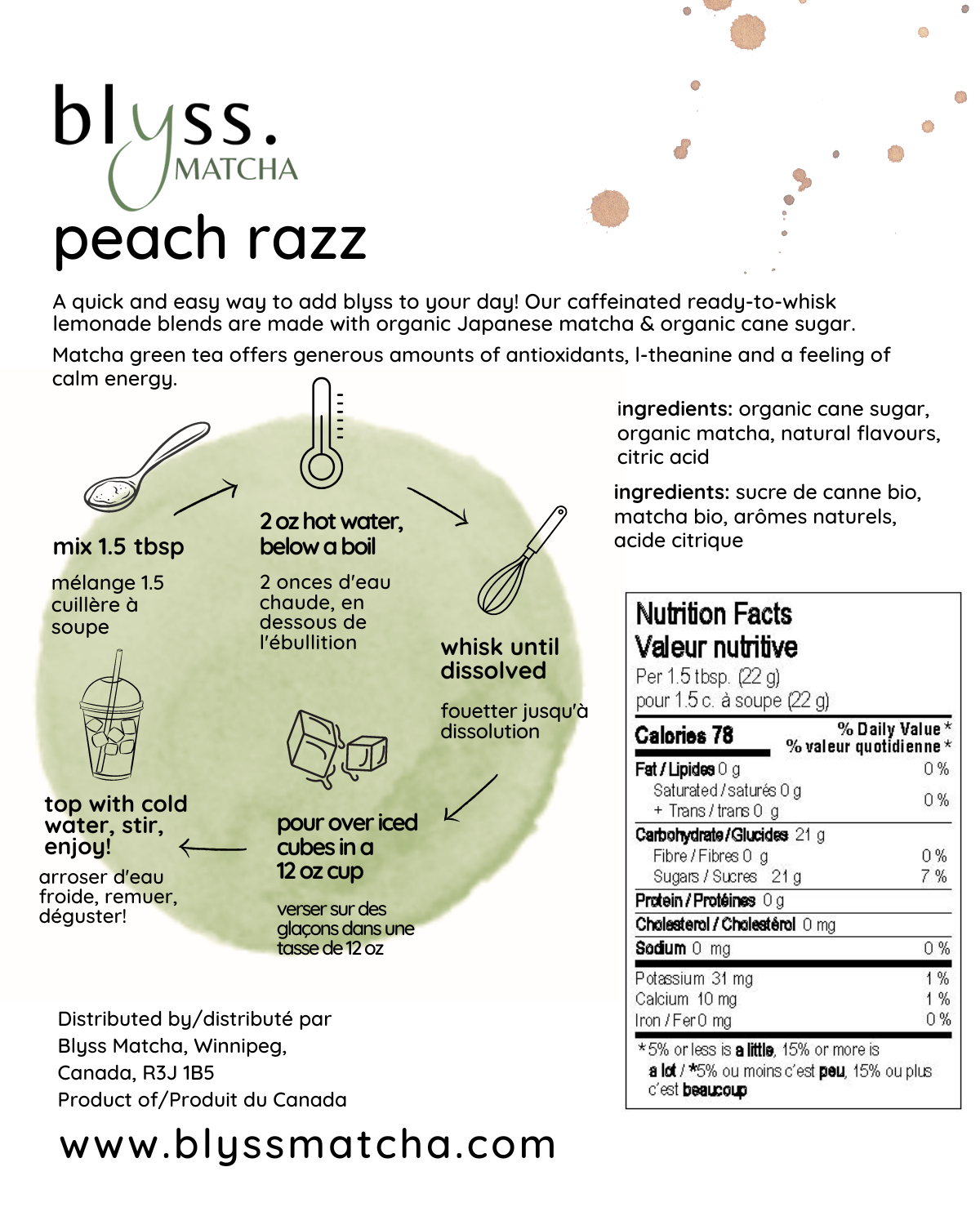 Peach Razz