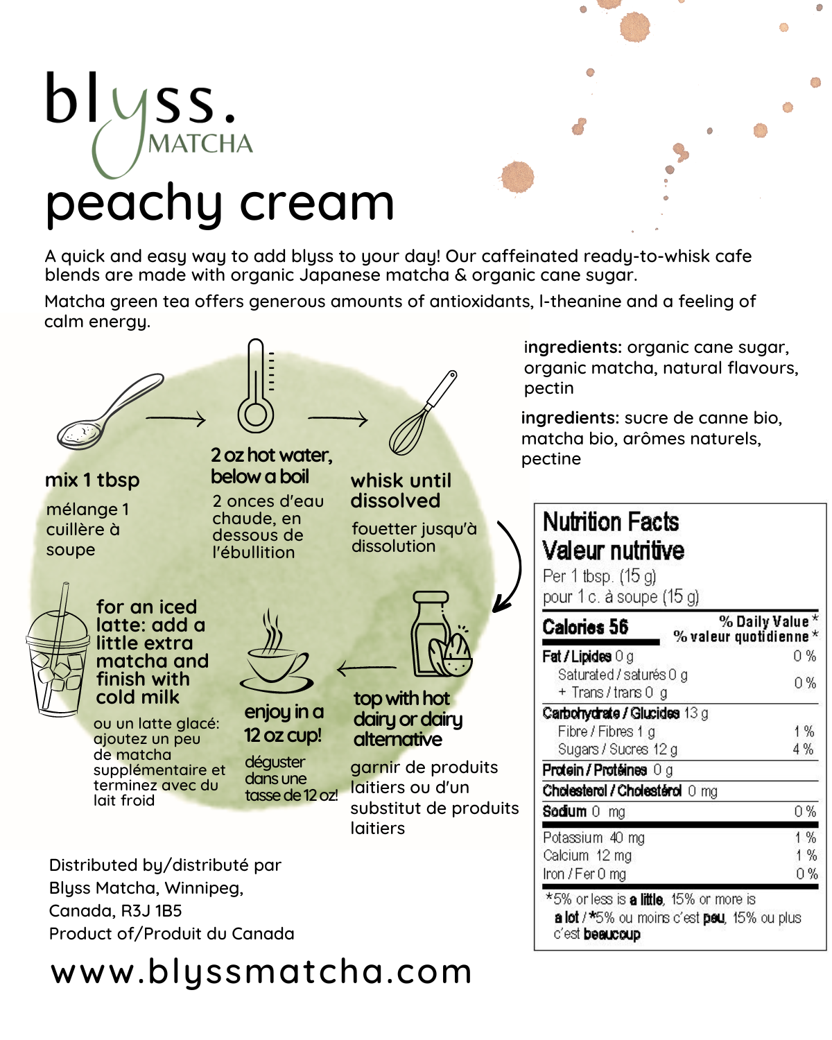 Peachy Cream