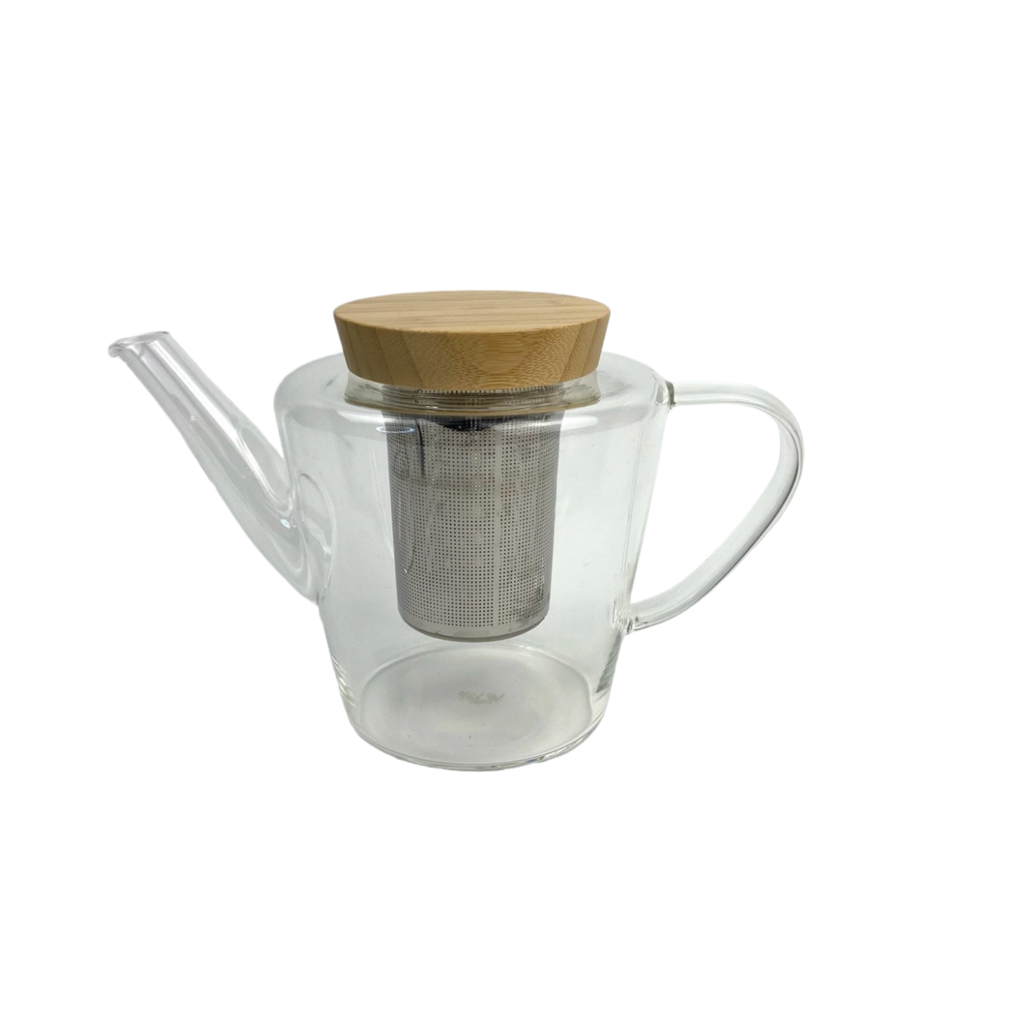 Infusion Glass Teapot with Bamboo Lid