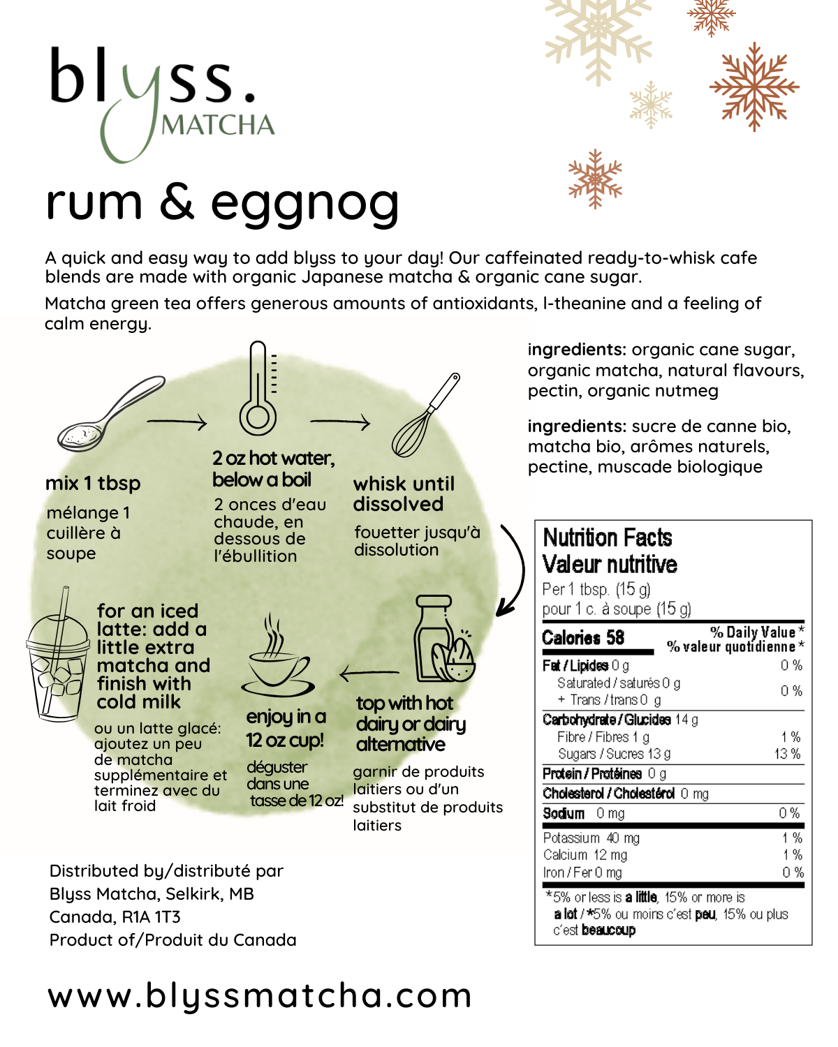 Rum & Eggnog