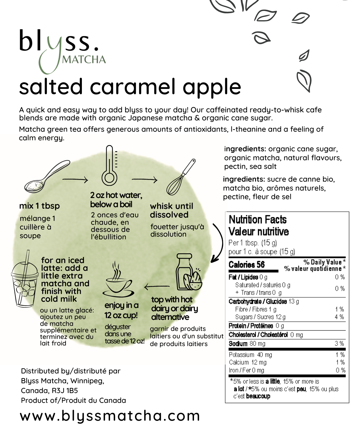 Salted Caramel Apple
