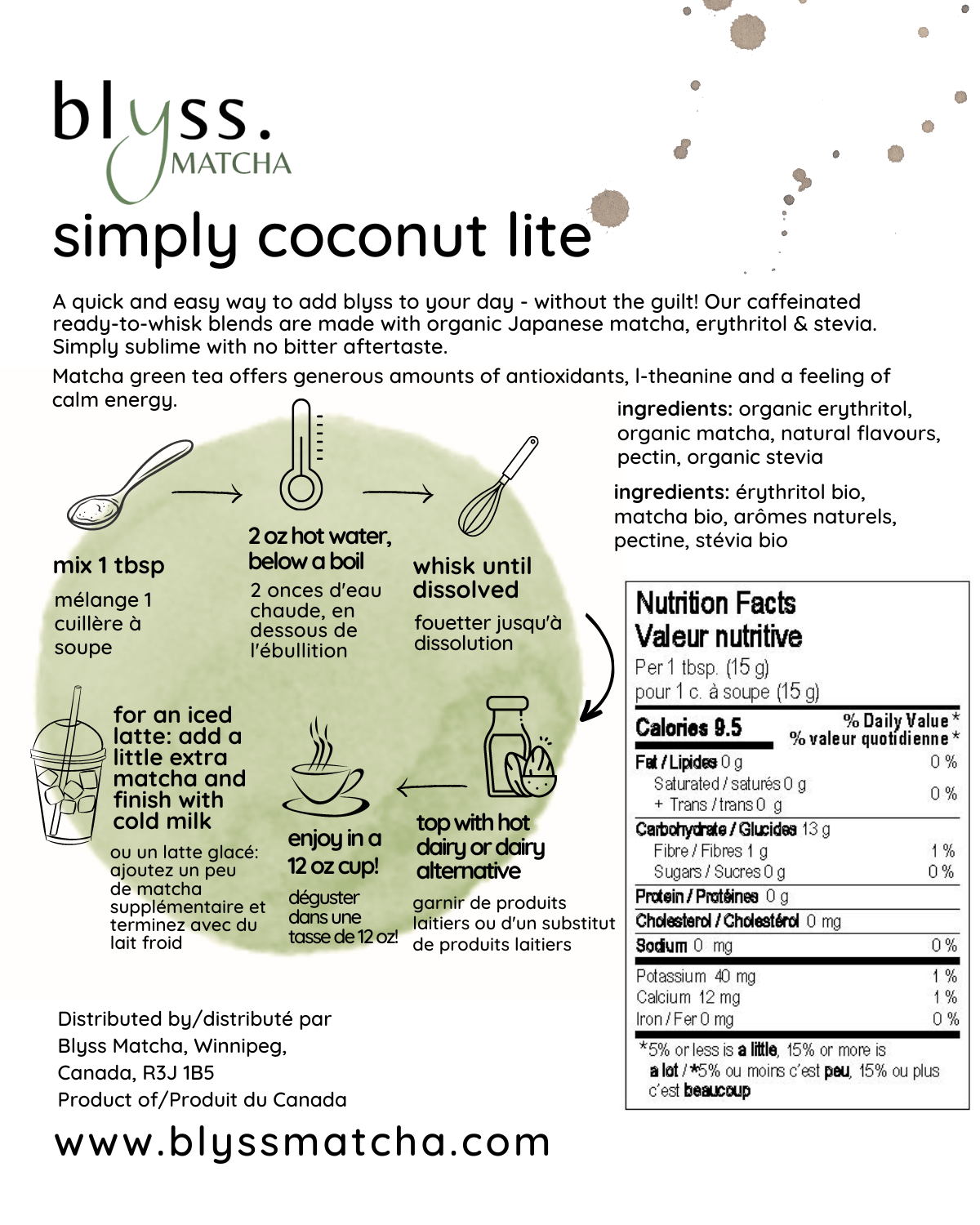Simply Coconut Lite
