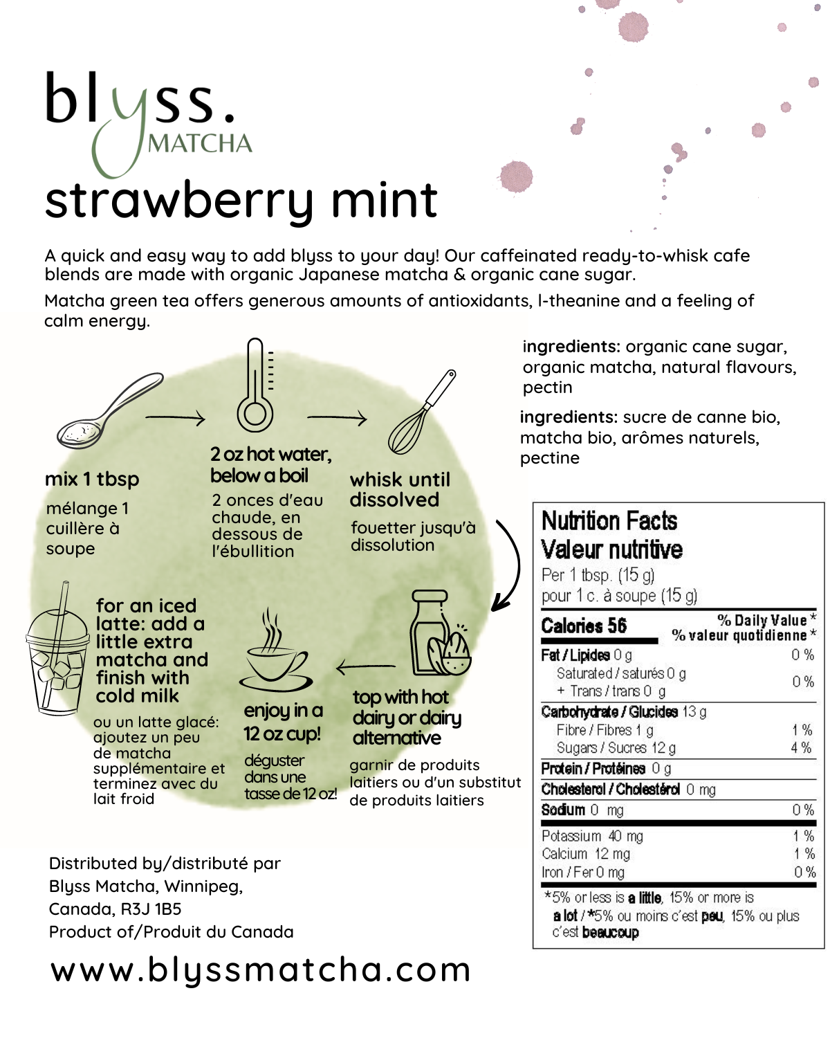 Strawberry Mint