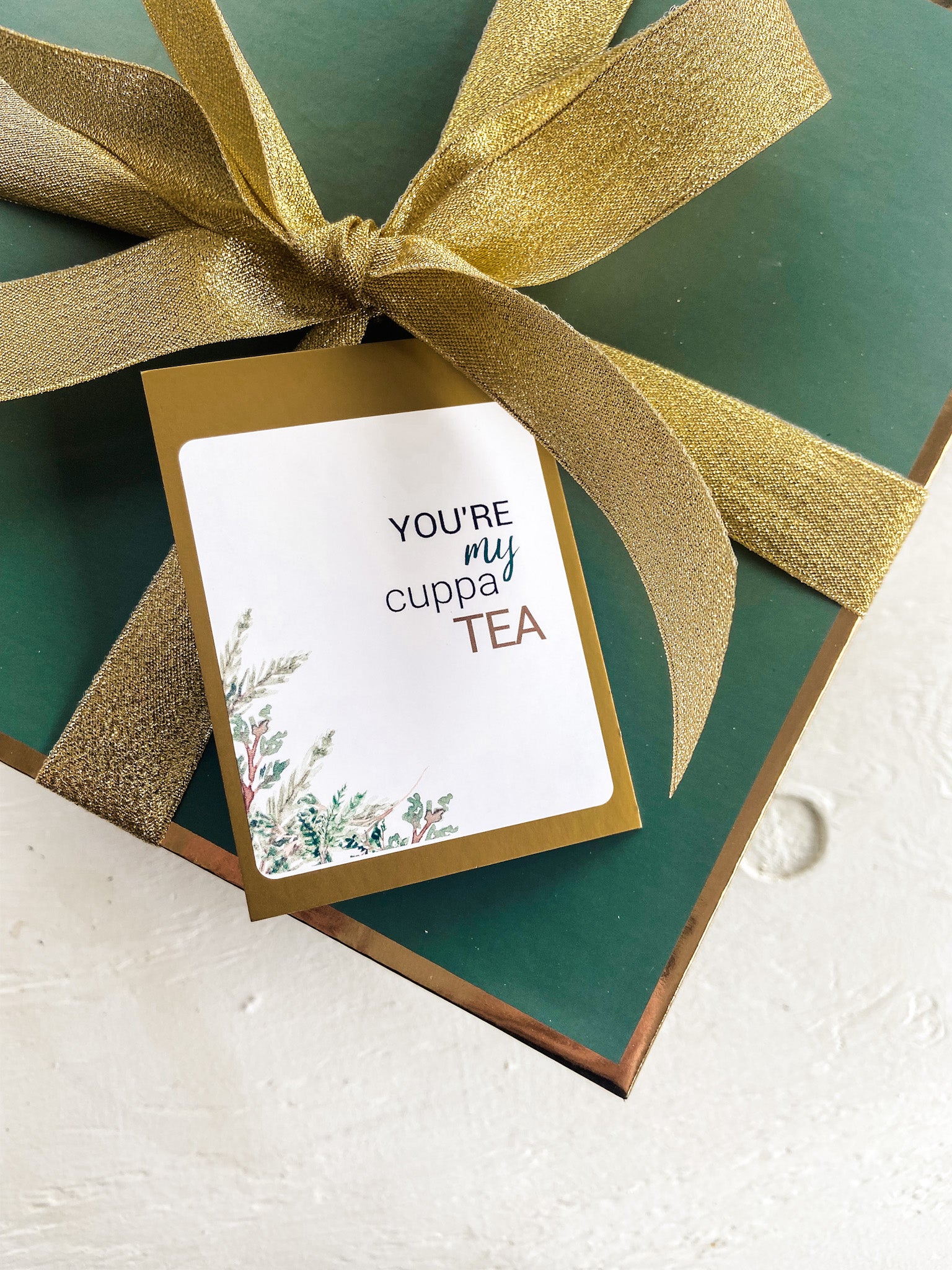 You're My Cuppa Tea Gift Set