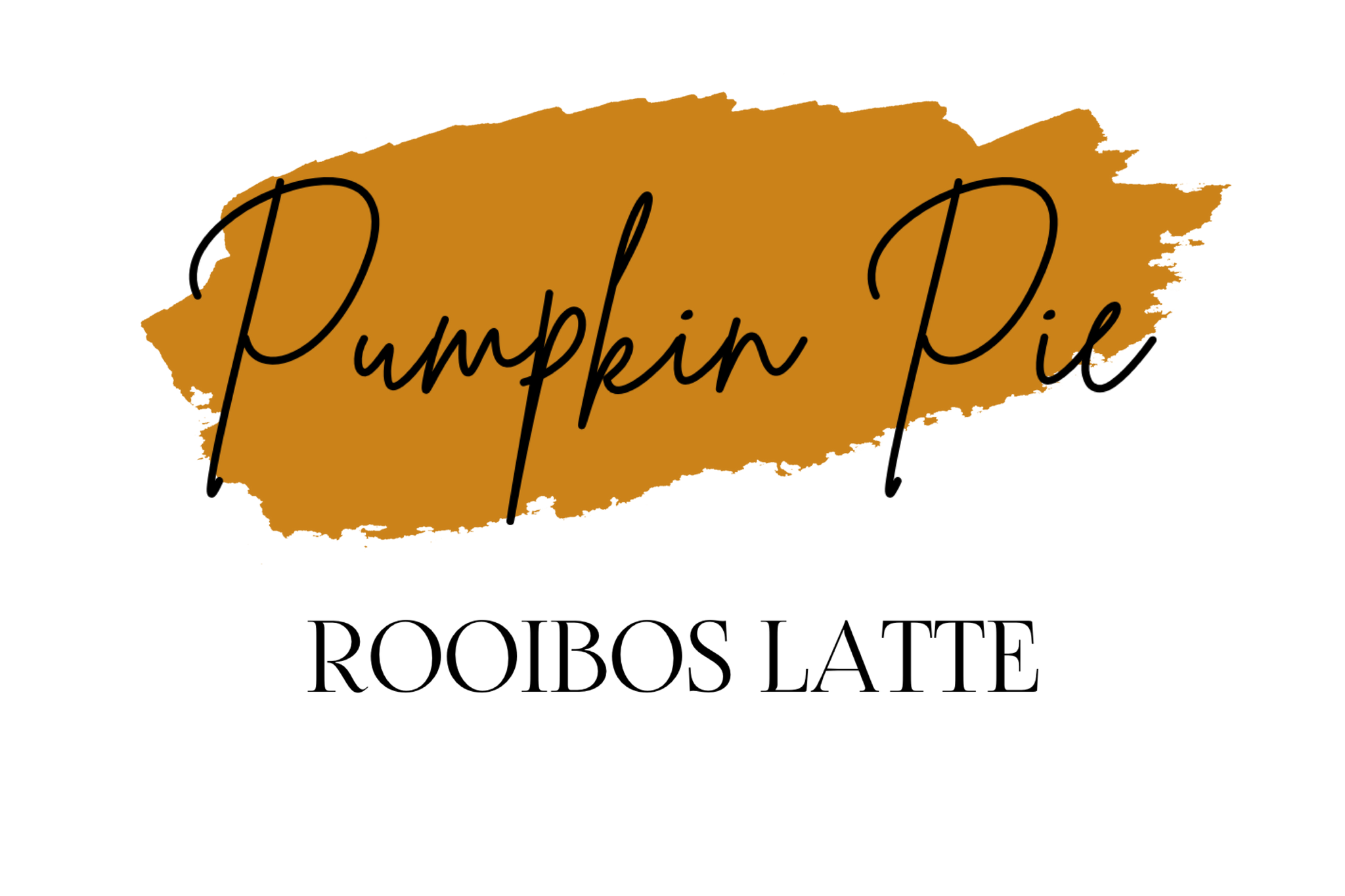 Pumpkin Pie Rooibos Latte