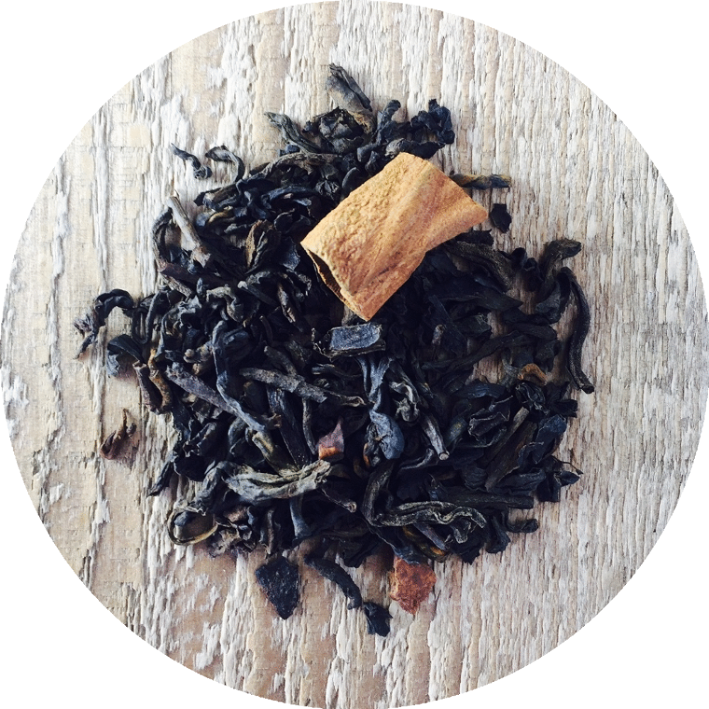 Three 6 Tea - Organic Sweet Cinnamon - Pu-erh Tea
