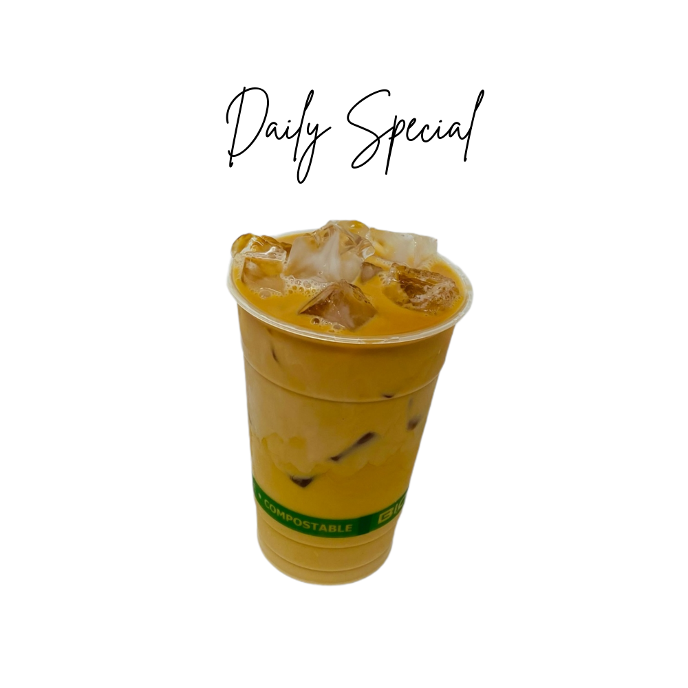 Iced Tea Latte Daily Special