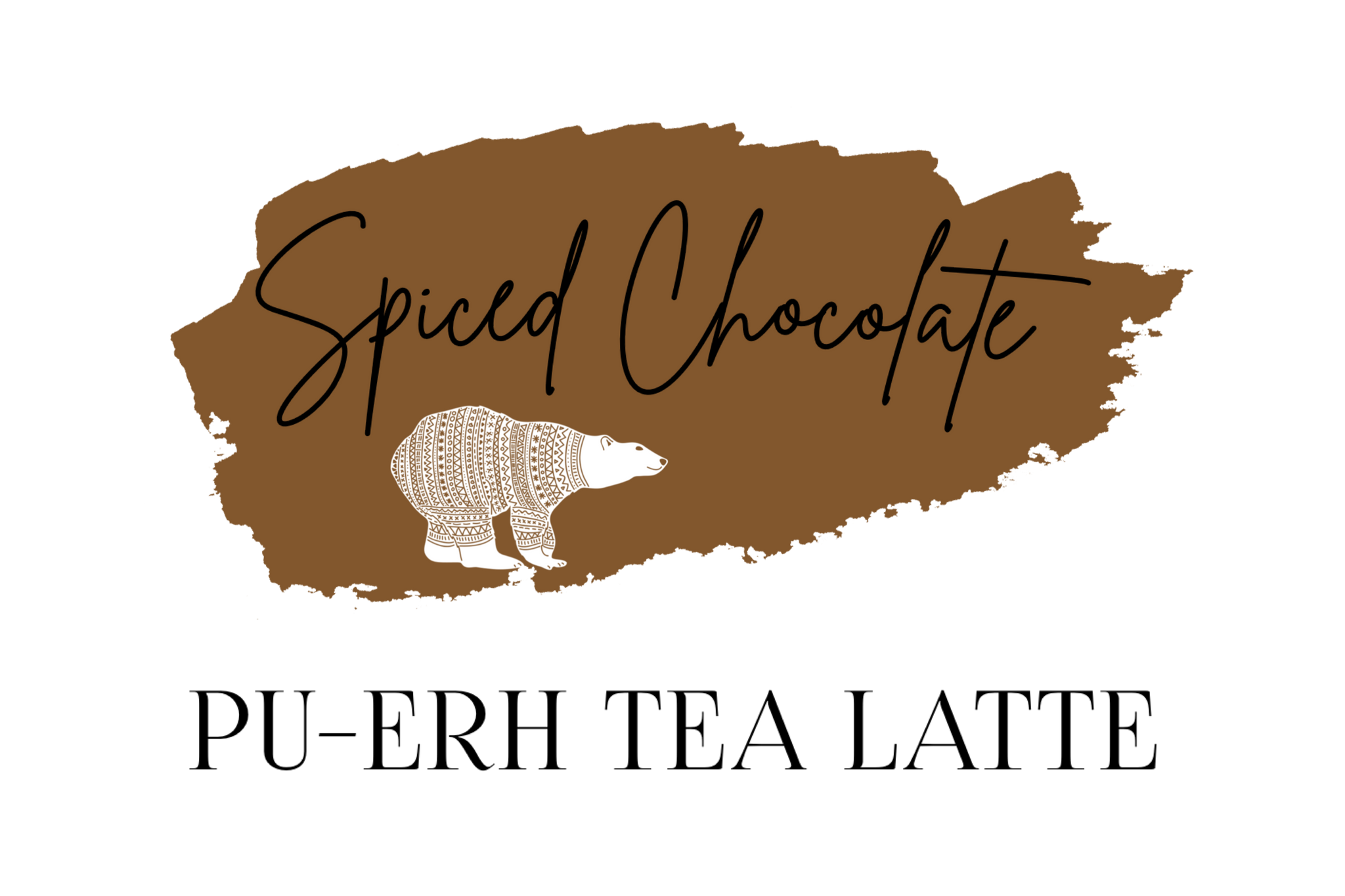 Spiced Chocolate Tea Latte